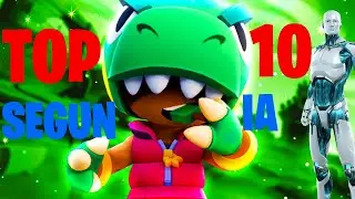 Top 10 mejores brawlers de brawl Stars según IA