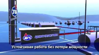 Котельная на природном газе. ТКУ.