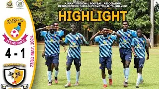 MS-SOCCER GROUP 4 : 1 STANCHAT FC || full-time￼ || (HIGHLIGHTS And All Goals) #mssoccergroup #gfa