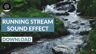Running Stream Sound Effect