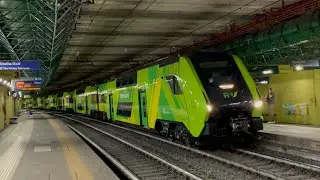 ETR621 ROCK IN NUOVA LIVREA REGIONALE DI TRENITALIA IN TRANSITO AD APPIANO SULLA FL3!!