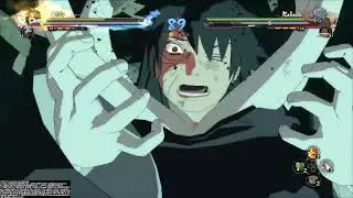 Naruto Shippuuden Ultimate Ninja STORM 4 Tobi Loucão vs Kakashi
