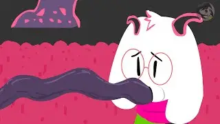 Tentacle Tree in Ralsei's Mouth!?
