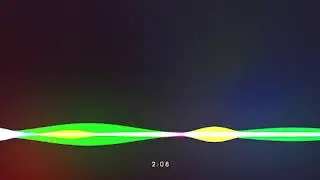 After Effects - Siri  Audio Visualizer SD