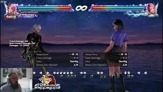 Tekken 7 - Nosebleed stun