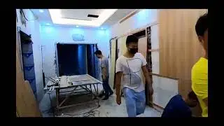 How to install Bamboo Fiber Board on Decorative Wallboard #wallboard #decorationboard #wallplate