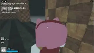 Amy escaping Tails.exe... | ROBLOX Sonic.exe Survival