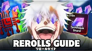 Every Method To FARM For REROLL SHARDS | Anime Last Stand