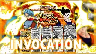 INVOCATION STEP-UP NOUVEL ANS DRAGON BALL Z DOKKAN BATTLE (catastrophe)