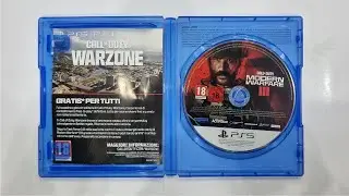CALL OF DUTY MODERN WARFARE 3 PS5 Unboxing & Gameplay