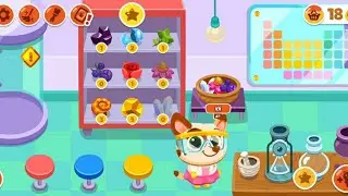 Bubbu school |in the lab 🧪| |tFree| Android & iOS game