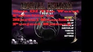 One Of The Worst Fatality in Mortal Kombat Project History