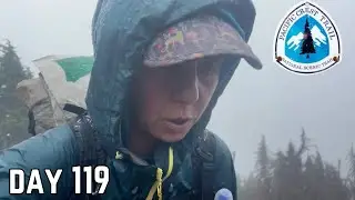 Day 119 | A Dreary Day Indeed | Pacific Crest Trail Thru Hike