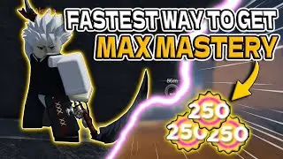 [PROJECT SLAYERS] FASTEST WAY TO REACH MAX MASTERY IN UPDATE 1.5...