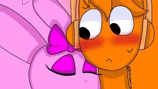 oren x Pinki 🩷🧡😍