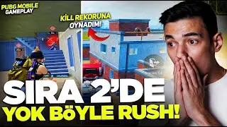 KİLL SIRALAMASINDA DÜNYA 1.Sİ OLMAK BUNU GEREKTİRİR😎 REKORA KOŞTUM🔥