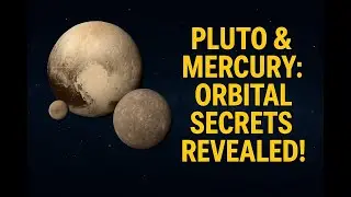 Pluto & Mercury  Orbital Secrets Revealed! 