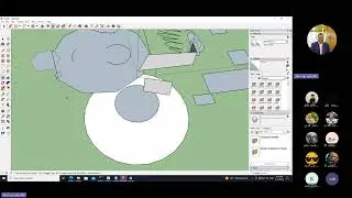 شرح ادوات google sketchup