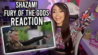 Shazam! Fury of the Gods - Behind the Scenes Clip | DC FanDome 2021 - REACTION!!!