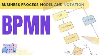 สอน BPMN Business Process Model & Notation เขียนแผนผังธุรกิจ ขั้นตอนการทำงานแต่ละแผนก แต่ละ Process