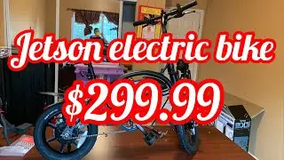 Unboxing, assembling, and reviewing $299.99 Jetson Electric Folding Bike from Costco