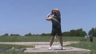 Christian Cantwell 22.35m Shot Put