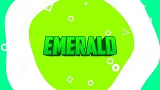 New Version | Emerald Pancake | Made On Android | Particles from. RiceDesigns
