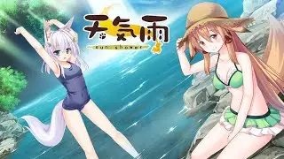 Tenkiame - Swimming with fox girls [Part 6]