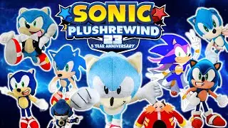 SONIC PLUSH REWIND 2023 - FIVE YEARS OF REWIND!