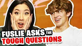 Fuslie Asks Vinnie Hacker YOUR Toughest Questions! | We Three Thieves