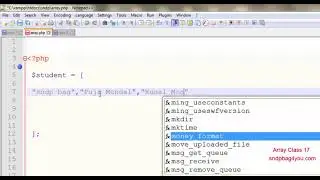 PHP array count values function by sndp bag