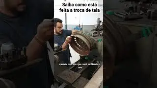 DESCUBRA COMO É FEITA A TROCA DA TALA DA RODA PARA O SEU VW AIRCOOLED