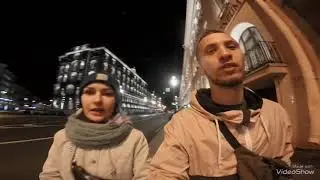 Наши выходные в Питере❤️
