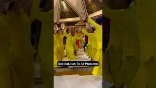 One Solution To All Problems #krishnaconciousness #iskcon