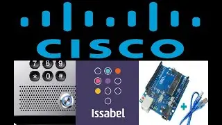 Porteiro ip cisco caseiro issabel