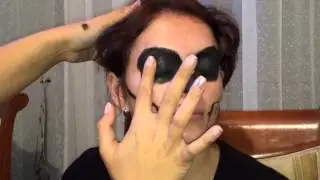 Как нарисовать на лице череп?! Хеллоуин