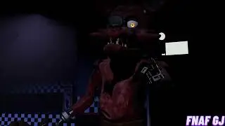 [FNAF/C4D] WE WANT OUT - SHORT ANIM - FNAF GJ