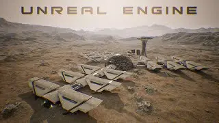 UCreate - Sci Fi Outpost Pack for Unreal Engine | Lumen relight |
