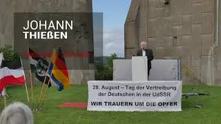 Suizide während der Vertreibung - Johann Thießen (03) - Kundgebung Friedland