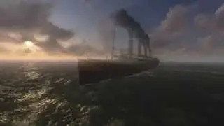 The Titanic in Lumion 3