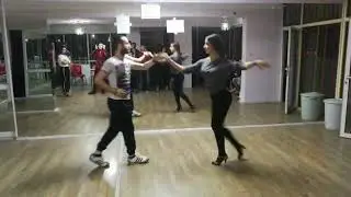 Intermediate Salsa On1 Partnerwork