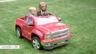 Rollplay 12 Volt Chevy Silverado Battery Powered Ride-On Vehicle - Product Review Video