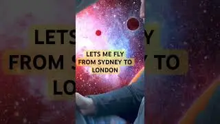 Into Space with my  TESLA & CANVA!