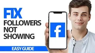 How To Fix Facebook App Followers Not Showing | Final Solution