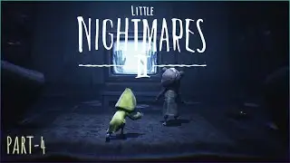 Little Nightmares 2 | Walkthrough - 4[PC] ( No Commentary) Horror Game | Saint Fuze Gamer