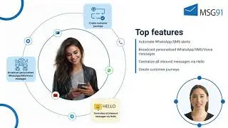 MSG91 for Zoho CRM: Send Personalized Messages and follow-ups across Whatsapp, Email, or SMS swiftly
