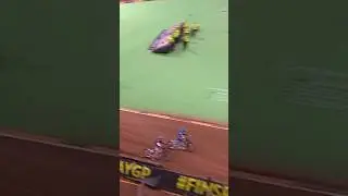Decided on the line 🏁 Semi-Final 1 #BritishSGP 2024 | #FIMSpeedwayGP