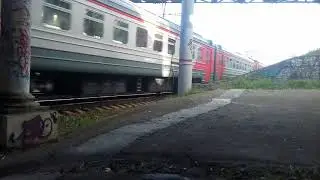 Пригородная электричка ЭД4М