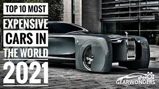 Top 10 Most Expensive Cars In The World 2021
