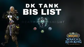 DK Tank BiS List (Phase 2)
